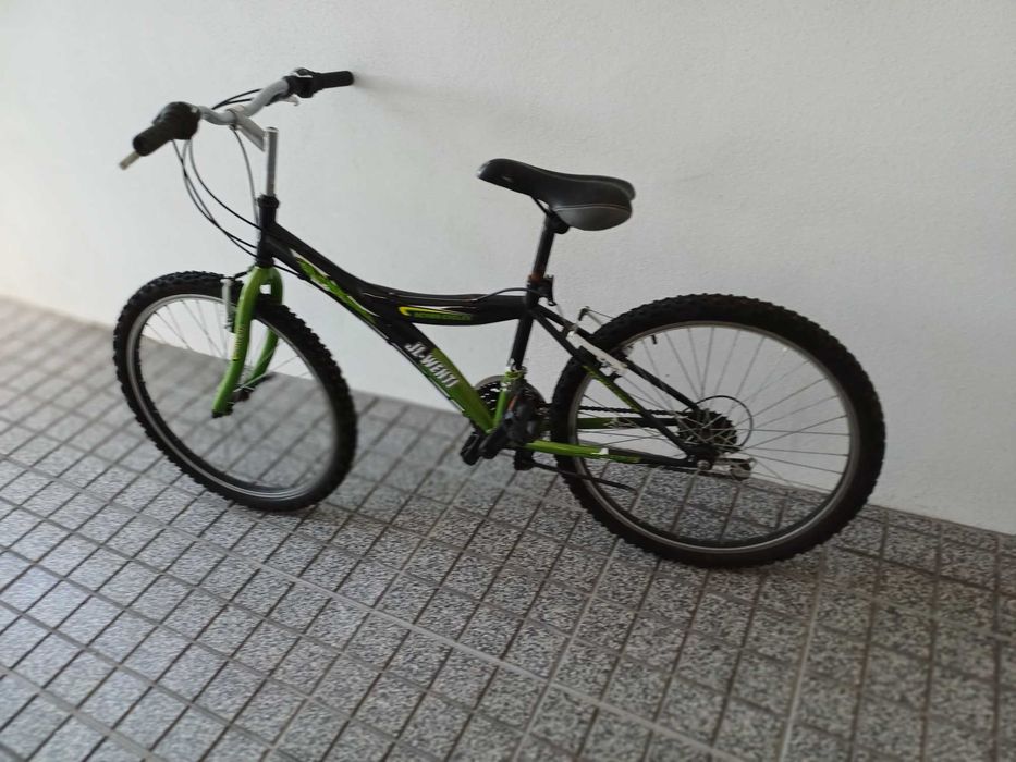 Bicicleta roda 24"