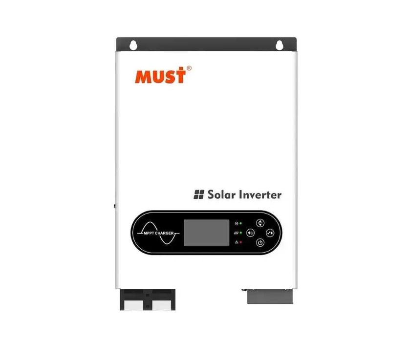 Комплект  (24В 4 кВт): Інвертор MUST PV18-4024 ECO + АКБ Basen Green