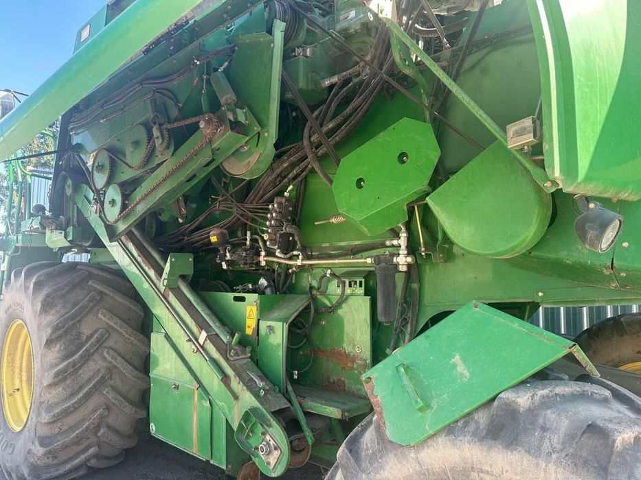 Комбайн зернозбиральний