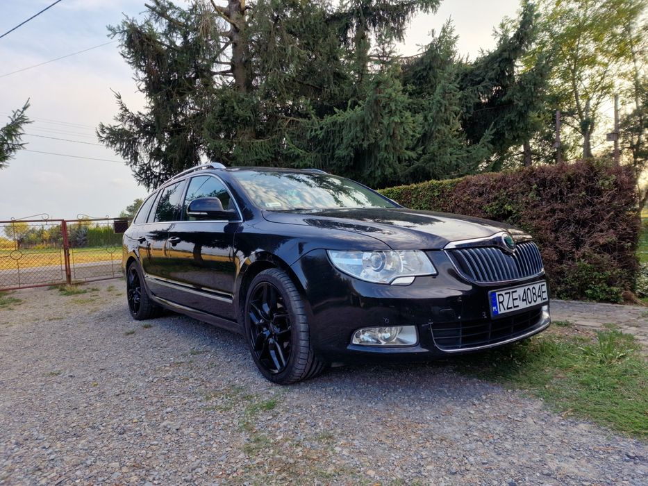 Skoda Superb 2 2.0 tsi lpg