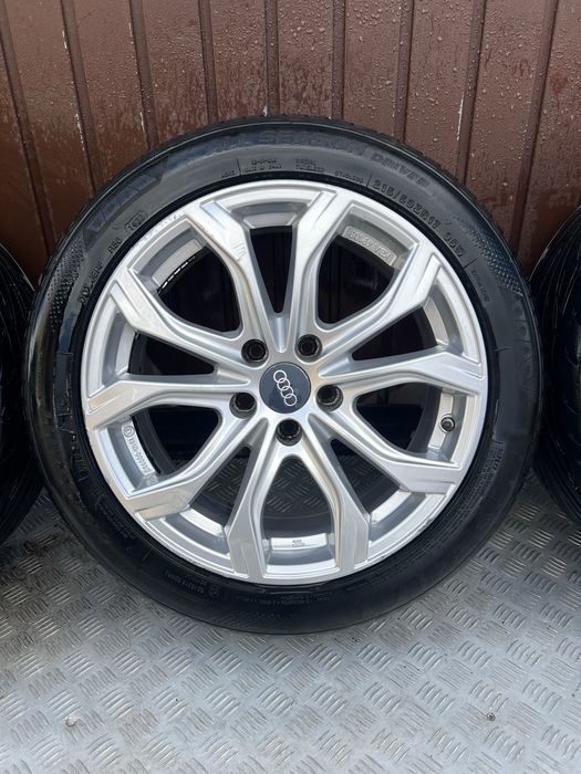 Felgi aluminiowe R17 Audi A3 8P 8V A4 B6 B7 A6 C5 C6 A8 D3 TT 8J Q3 8U