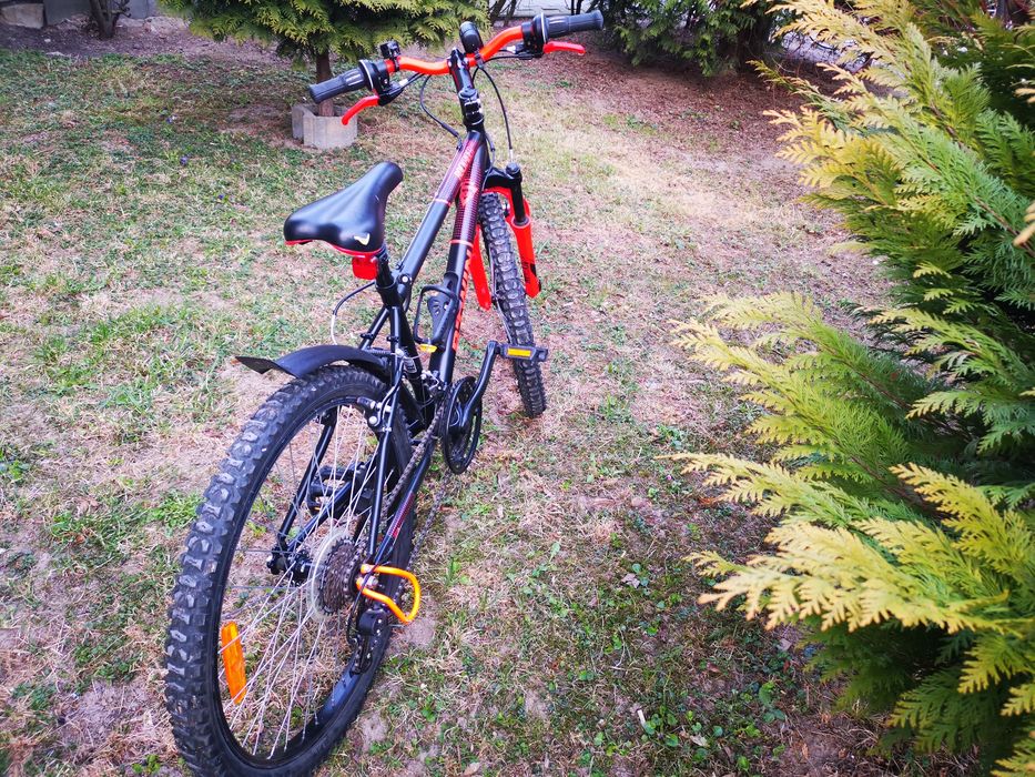 Rower dziecięcy MTB