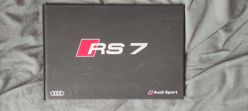 Prospekt Audi RS7 4G