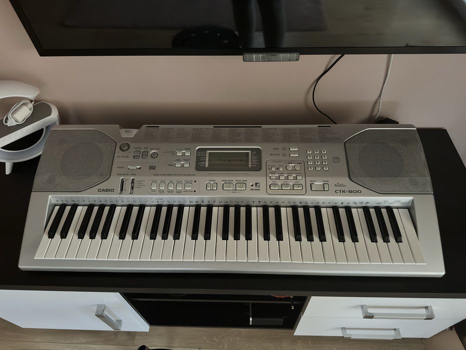 Super keyboard Casio