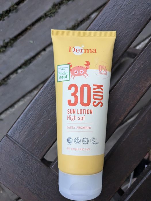 Balsam do opalania dla dzieci spf 30 derma
