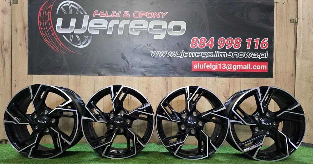 NOWE ALUFELGI KIA 16x5x114,3 - Carens,Cee'd,Niro,Optima,Soul,Venga
