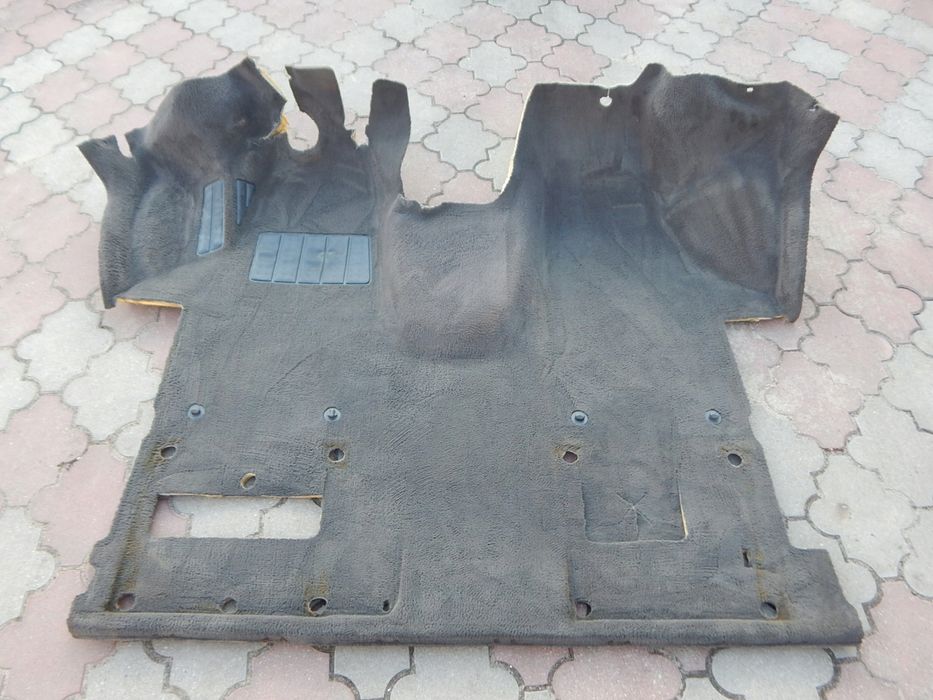 vw t5 multivan wykładzina dywan podłoga przód