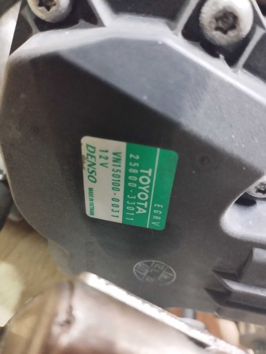 Conjunto EGR Completo Toyota Auris e Yaris 1.4 D4D