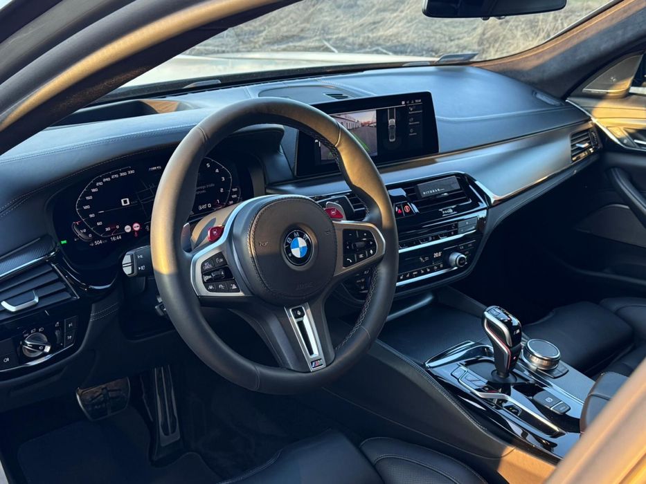 BMW M5 Competition/ Zamiana