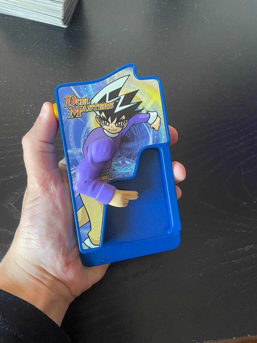 Duel Masters - lançador de cartas
