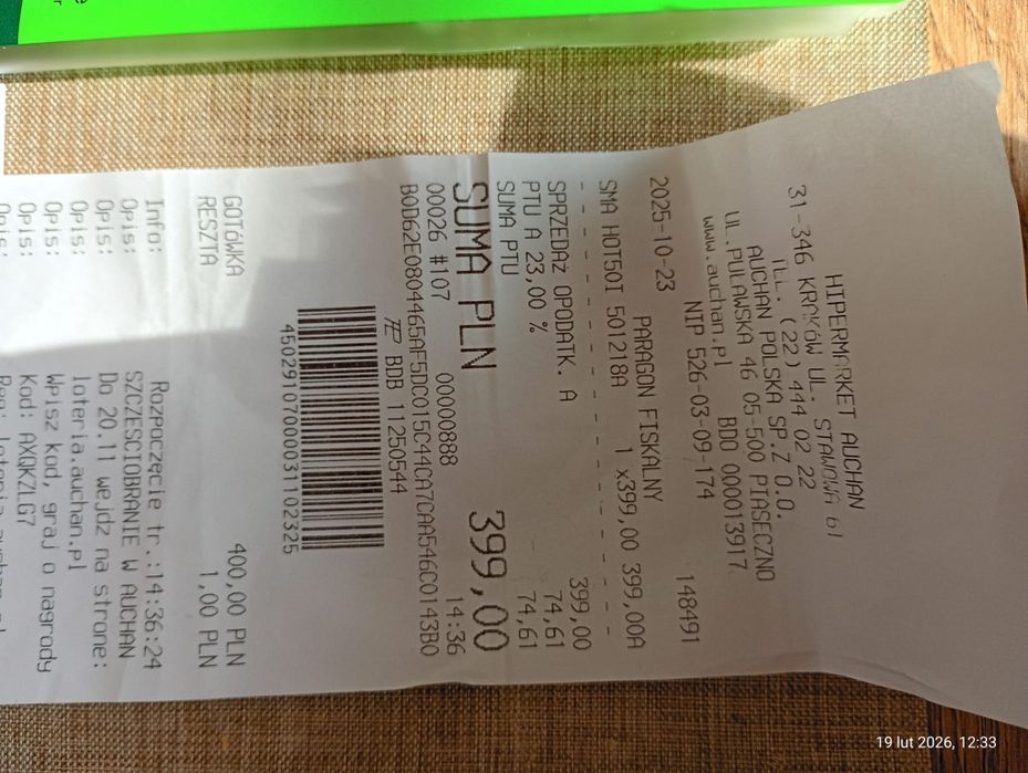 Infinix Hot 50i. Jak nowy.