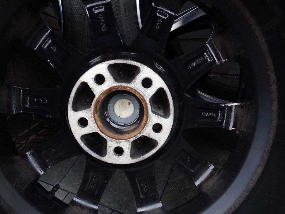 Felgi ALUETT 17 cali 5x112 VW Audi Seat Skoda Mercedes BMW + opony