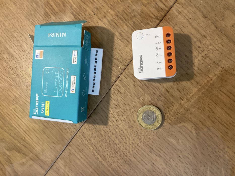 Sonoff mini R4 Supla