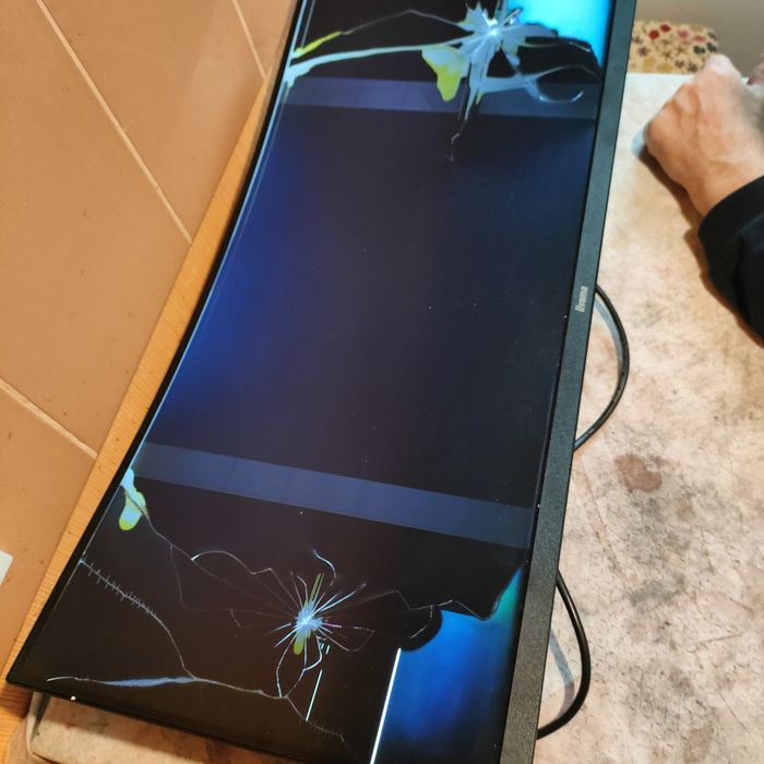 Монитор Iiyama G-Master Gb3467wqsu-b5 под ремонт или запчасти