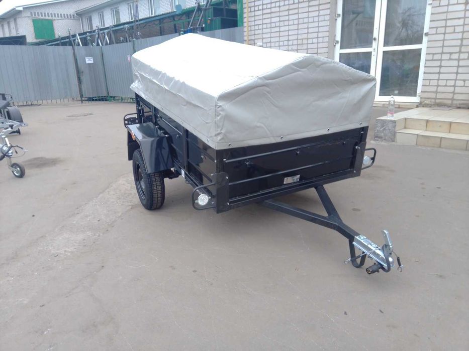 НОВИЙ ПРИЦЕП 2000/1300/510 із заводу з документами. Є доставка.