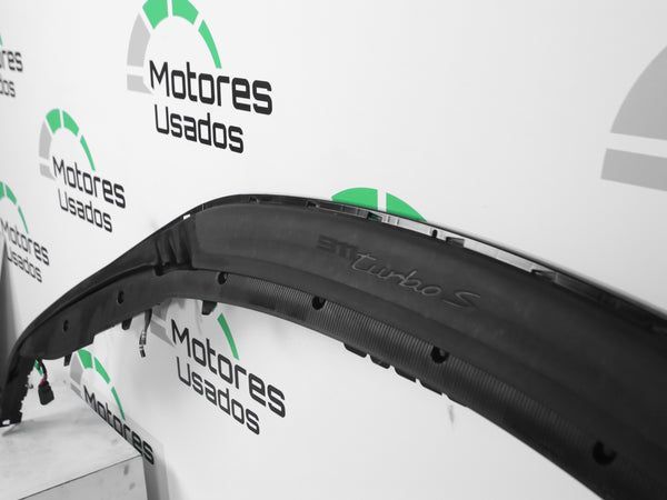 Lip dianteiro Porsche 911 992 Turbo S (novo)