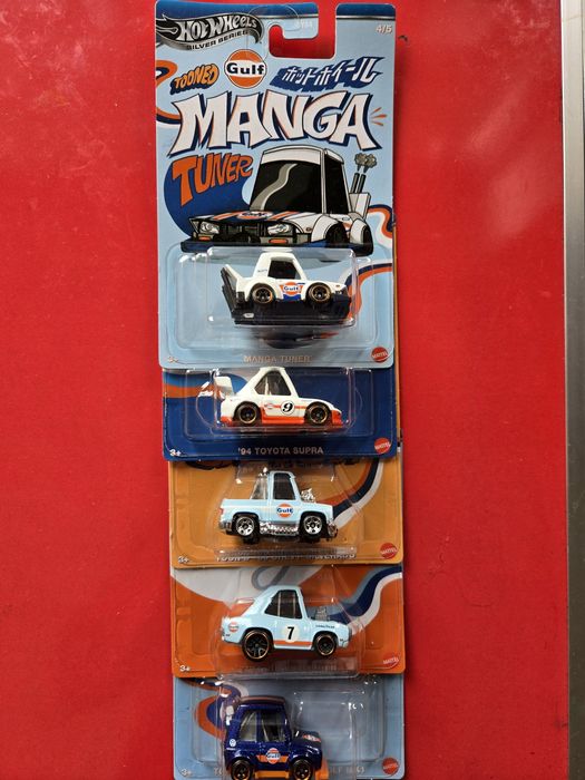 Hotwheels Silver Séries