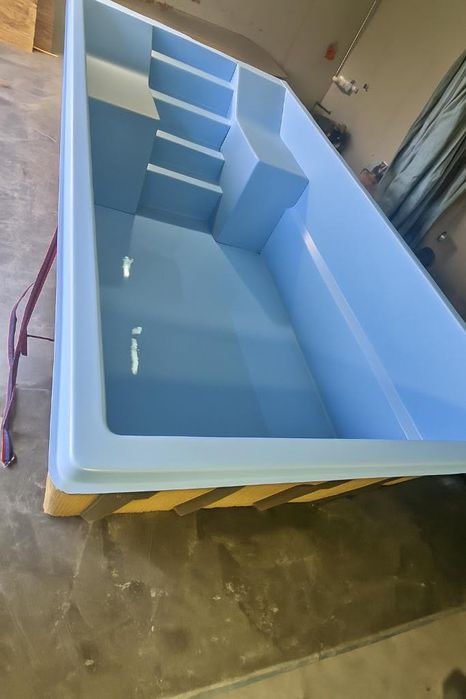 Basen LAGUNA 6x3x1,55