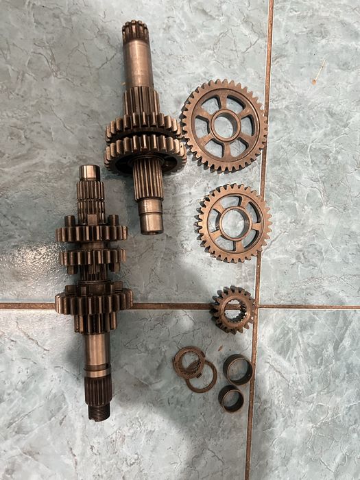 Коробка передач крві адванс 250