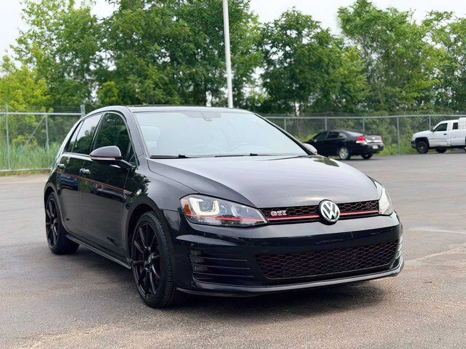 Volkswagen Golf GTI Autobahn      2016