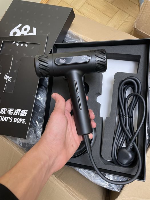 Фен cherr bomb фен , сушка для волосся babyliss gama v jr