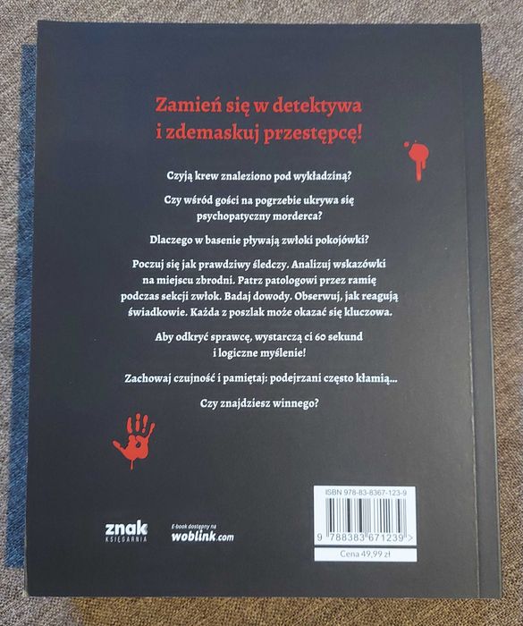 "Corpus delicti. Zagadki kryminalne" Diane M. Vogt