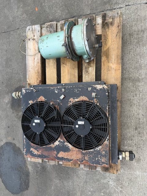 chłodnica filtr oleju hydraulicznego do dużego agregatu hydraulicznego PRZECENA PRZED LIKWIDACJĄ
