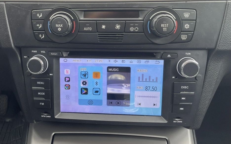 Магнітола Android для BMW 90/91