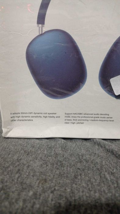 Headphones P9 - Azuis - Novos!!