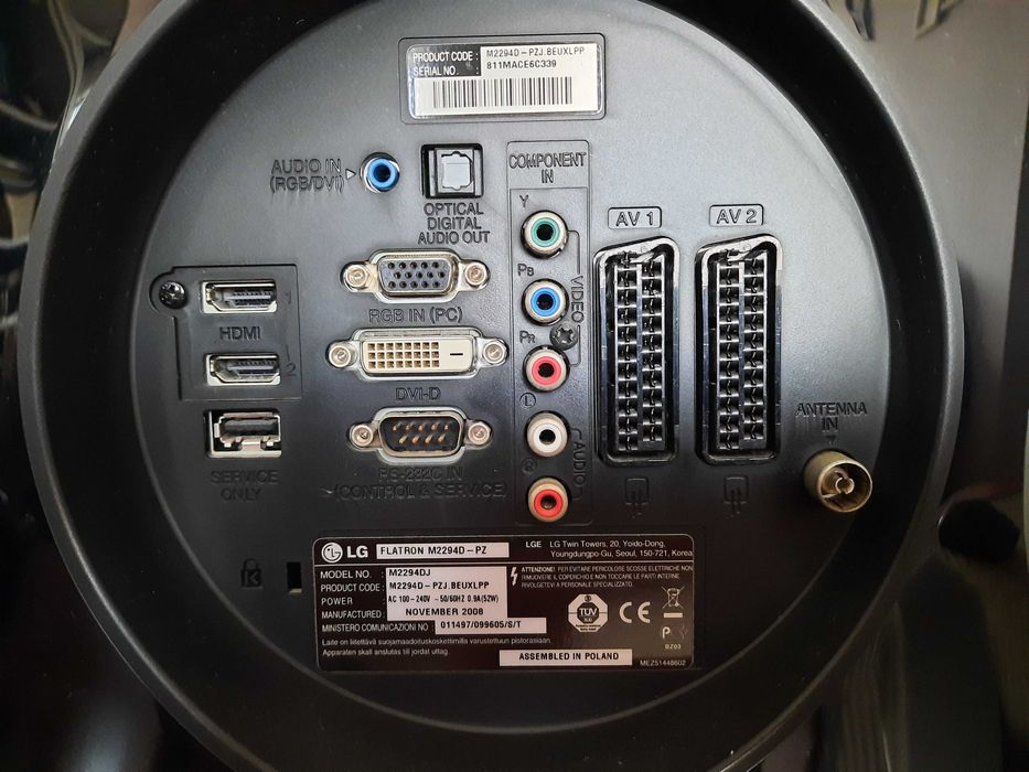 Sprzedam Monitor/TV LG 22 cale