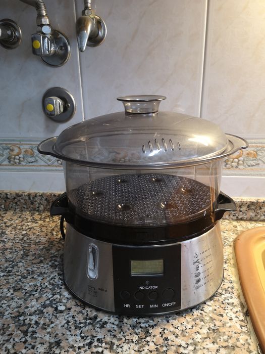 Panela elétrica a vapor