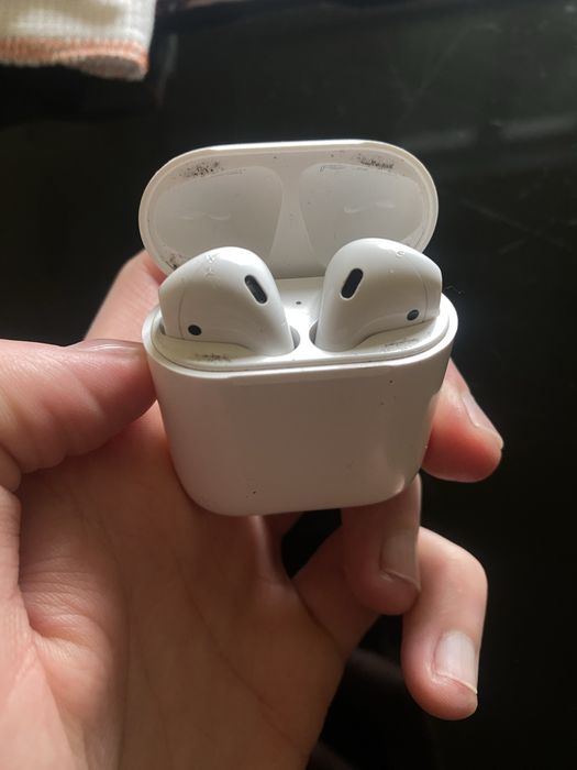 Кейс  apple airpods 2модель A 2031