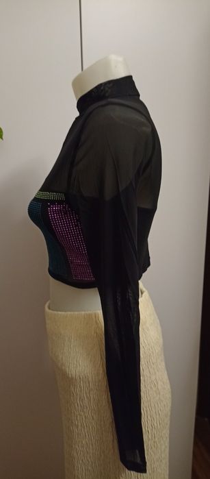Bluzki  siateczkowe, rozm 38- 40 Missguided