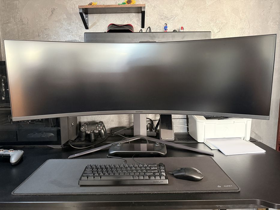 Monitor LG UltraGear+ 49’’ zakrzywiony ekran