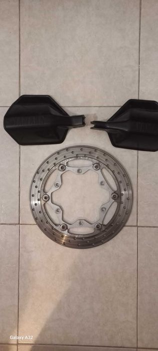 Xt660 disco da frente