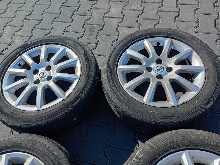 Opony z alufelgami Opel