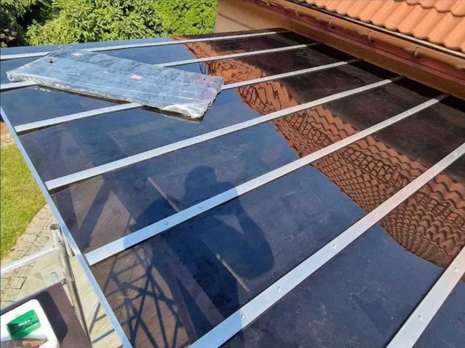 Poliwęglan Lity Antracyt/Grafit 4mm / 6mm 2,05 x 1/2/3/4m cena/ 2,05x1