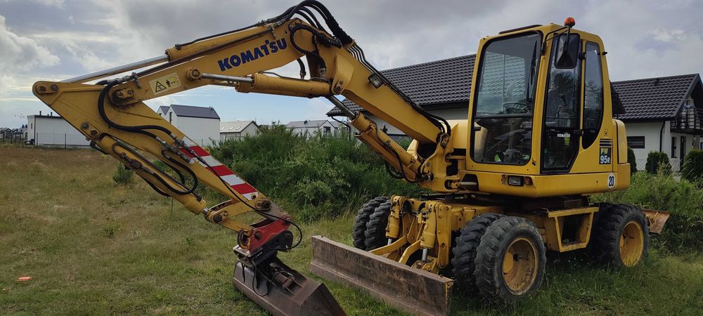 Zamiana  na koparko ładowarka