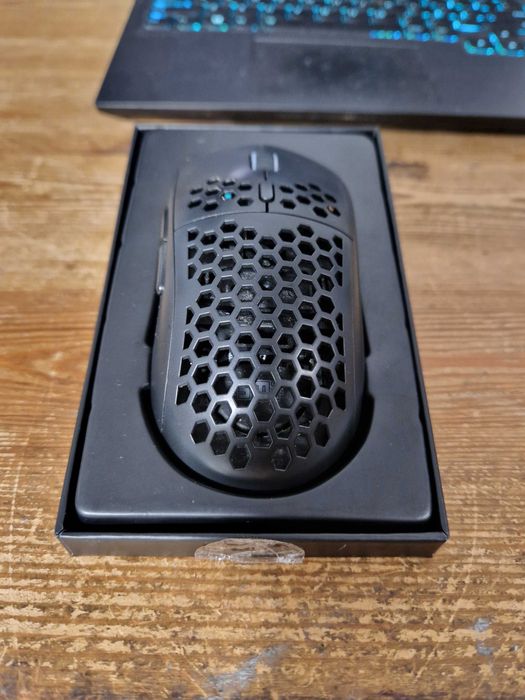 Myszka bezprzewodowa Silver Monkey X Rascal RGB (3815)