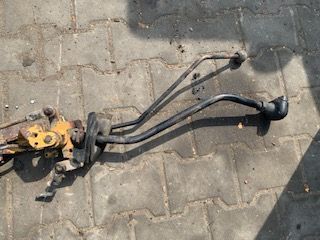 sterowanie, joystick, przedniego rzdzielacza tura do cat 428 b