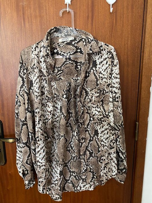 Camisa Efeito Cobra
