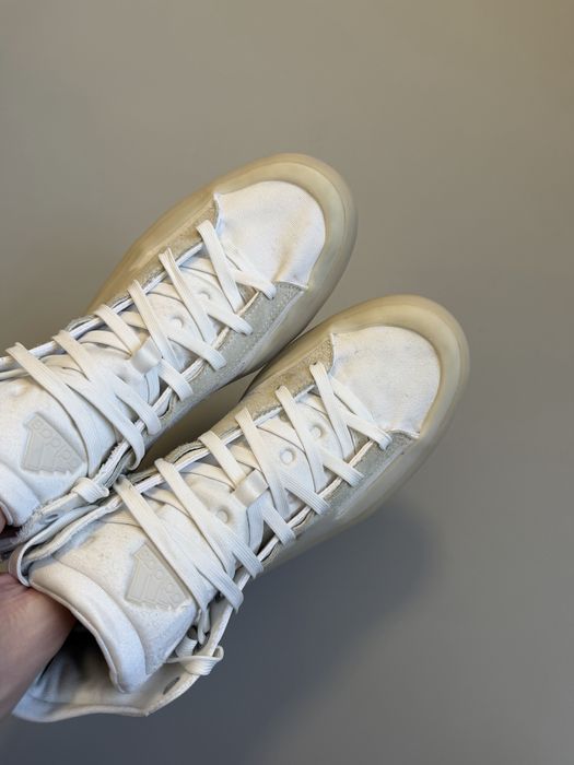 Adidas Znsored Hi White Nizza Matchcourt 43(27.5cm) Campus
