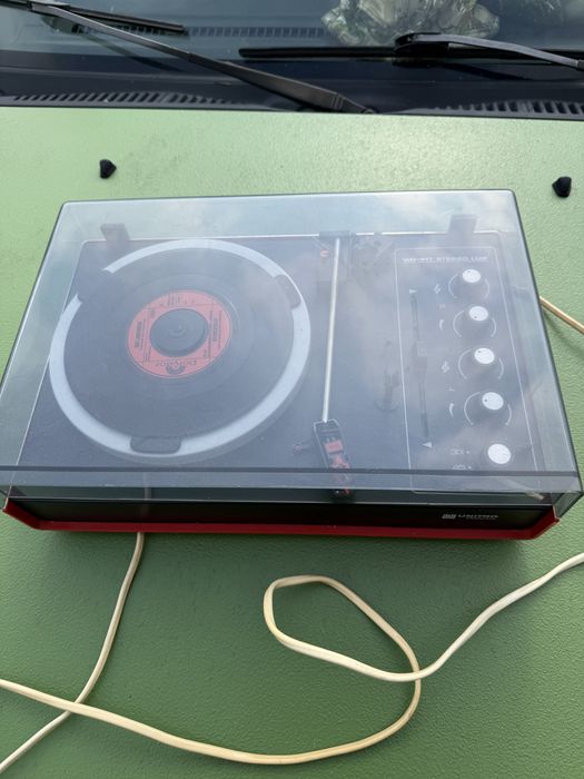 Gramofon Unitra Fonica wg-417