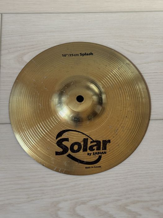 Talerz splash 10" Solar by Sabian