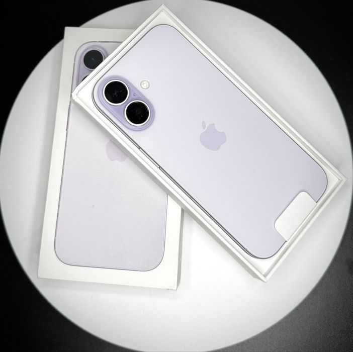 Apple iphone 17 256gb open box lavender bateria 100% 0 cykli