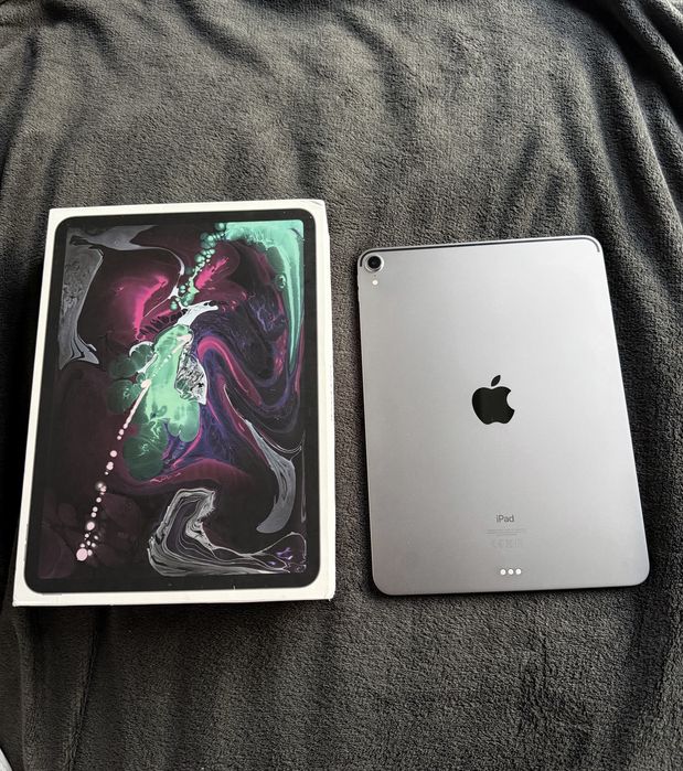 Ipad 11 pro w idelanym stanie