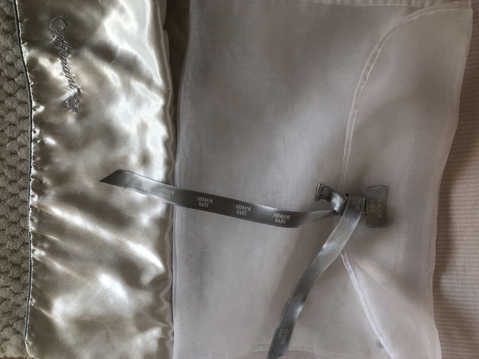 Śpiworek niemowlecy Armani Baby chrzest