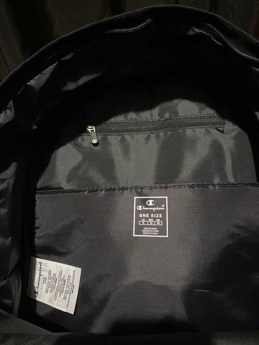 Рюкзак Champion, новий. Чорний.
