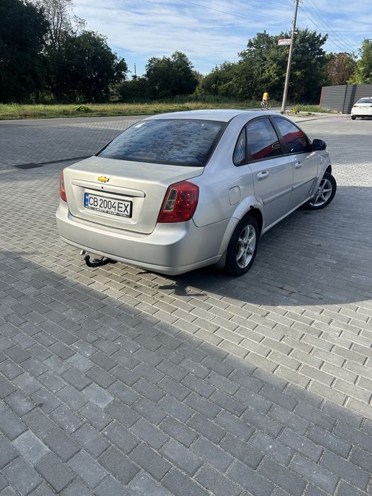 Chevrolet  lacetti