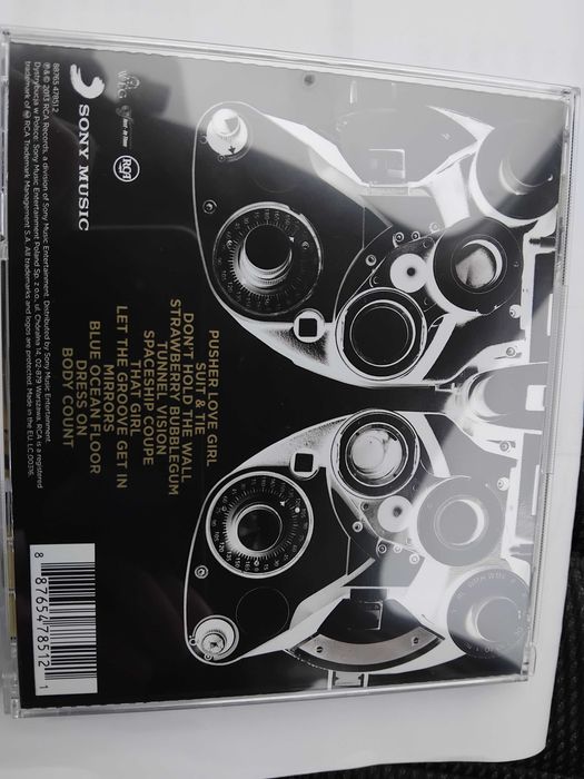 Cd do Justin Timberlake novo